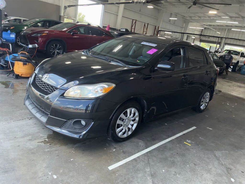 2010 TOYOTA Corolla Matrix