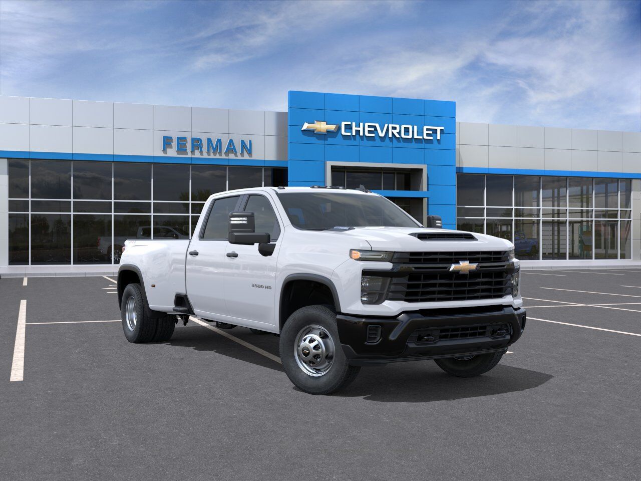 2026 CHEVROLET Silverado HD