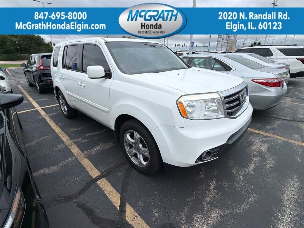 2013 HONDA Pilot