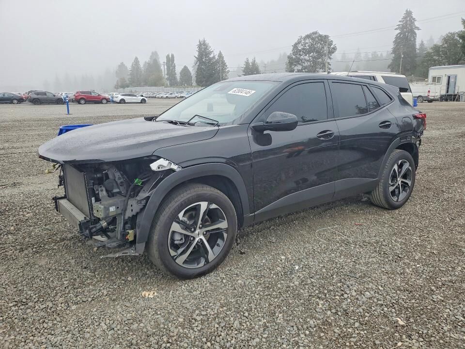 2025 CHEVROLET Trax
