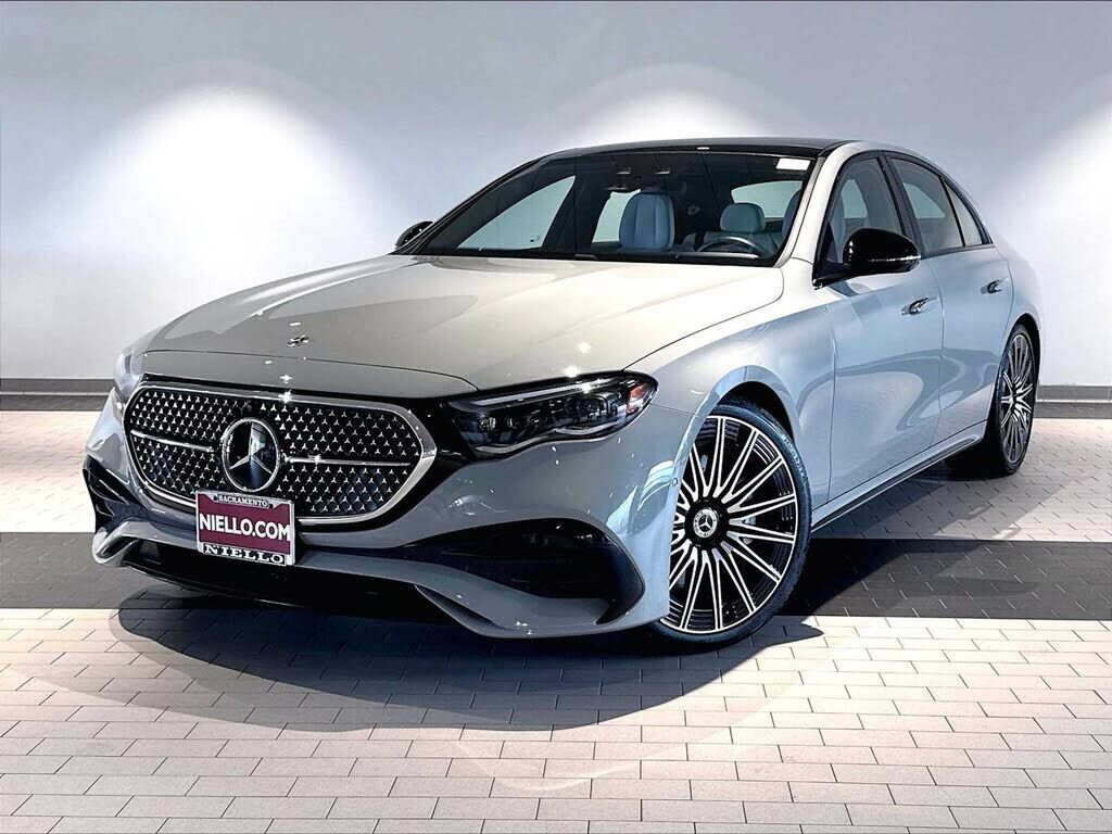 2024 MERCEDES-BENZ E-Class