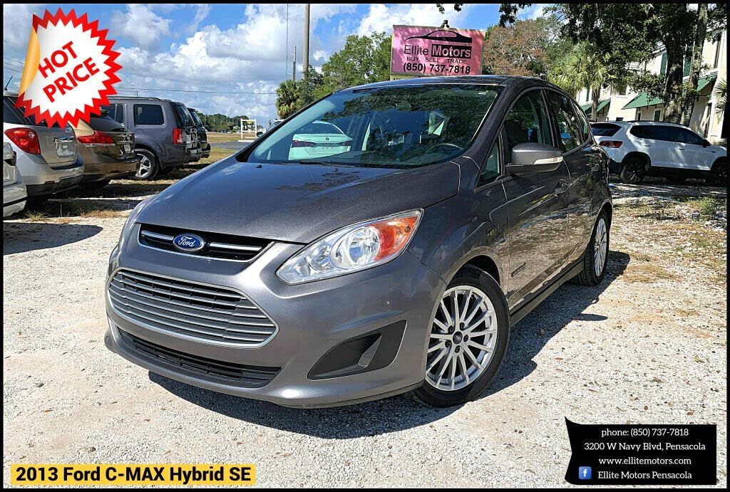 2013 FORD C-max