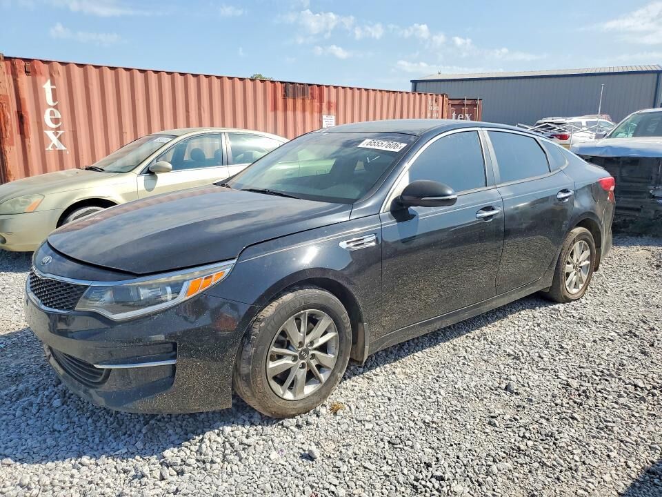 2017 KIA Optima