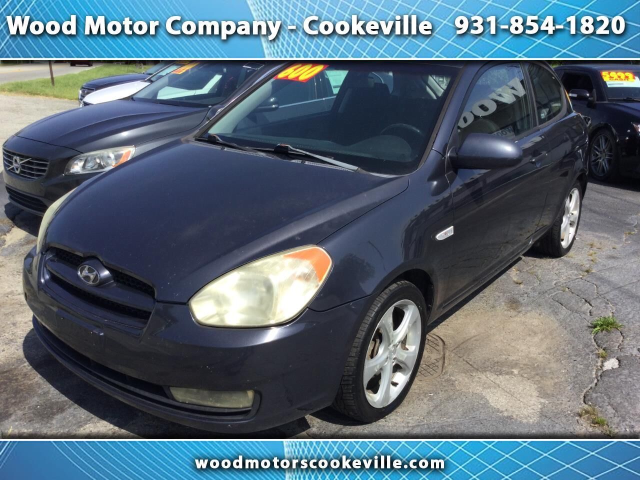 2007 HYUNDAI Accent