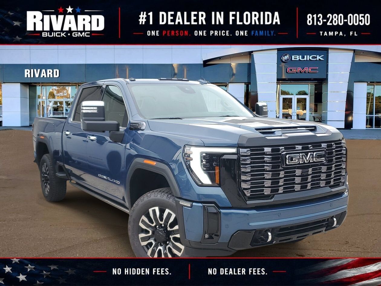 2026 GMC Sierra HD