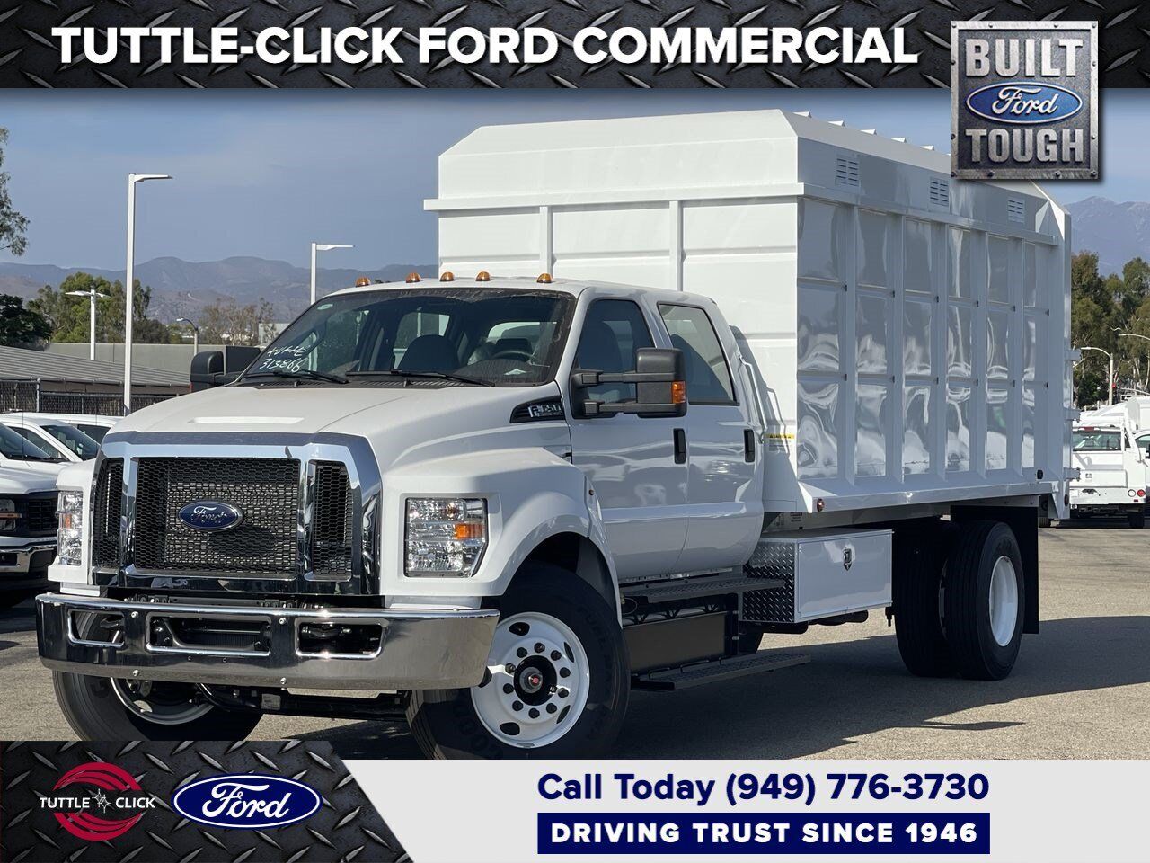 2027 FORD F-650