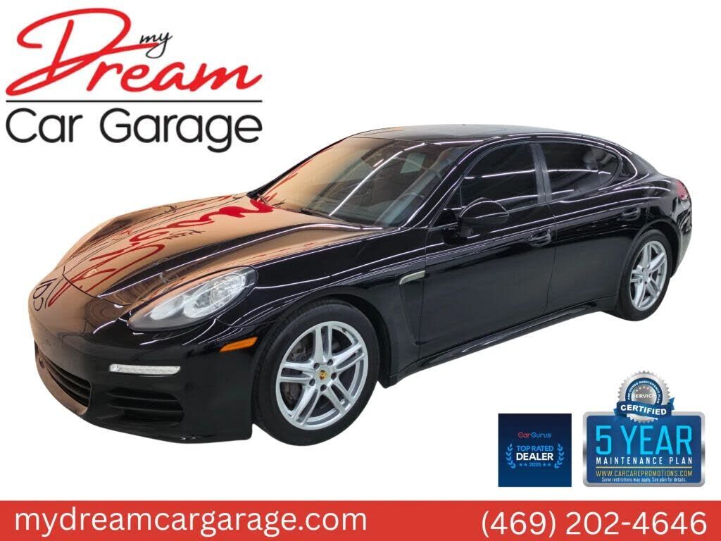 2016 PORSCHE Panamera