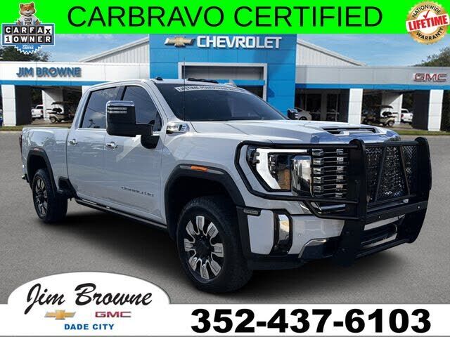 2025 GMC Sierra HD