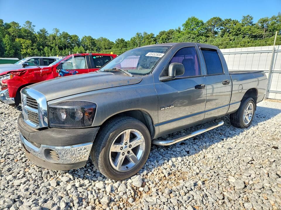 2008 DODGE Ram