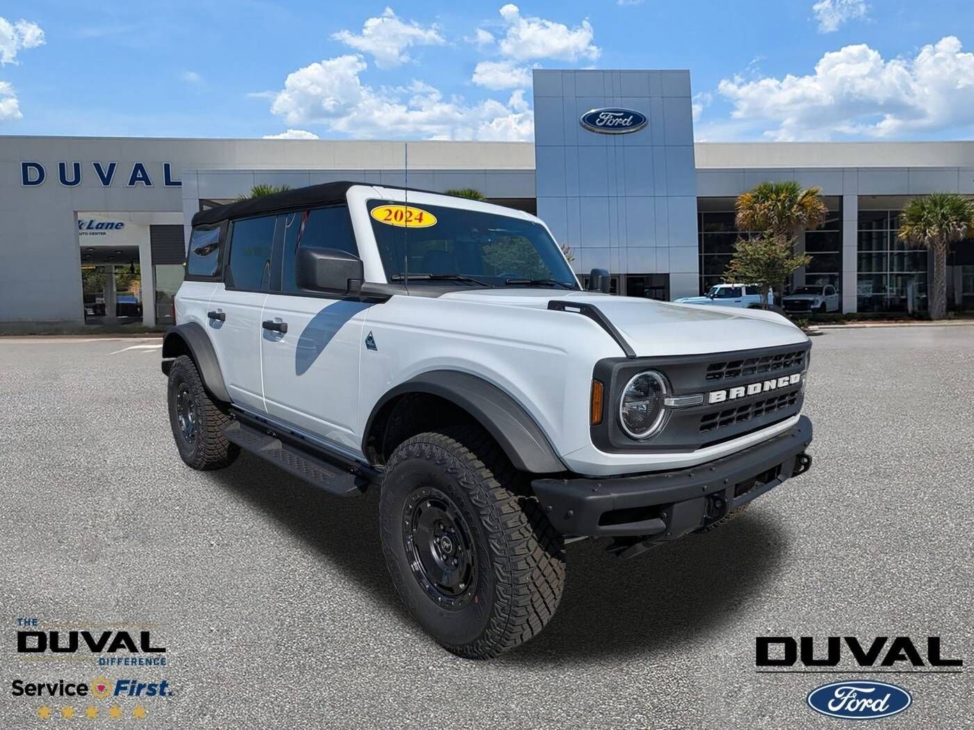 2024 FORD Bronco