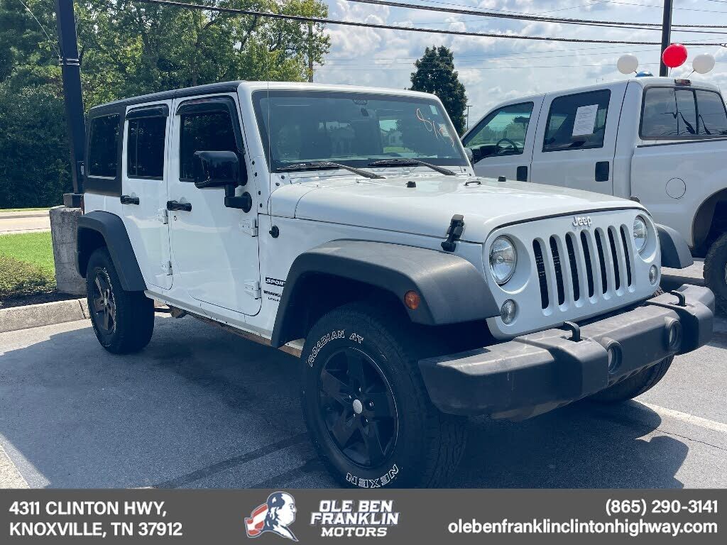 2018 JEEP Wrangler JK