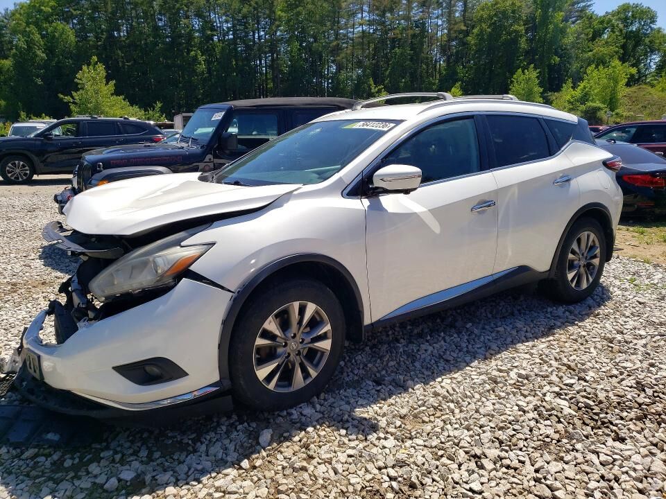 2015 NISSAN Murano