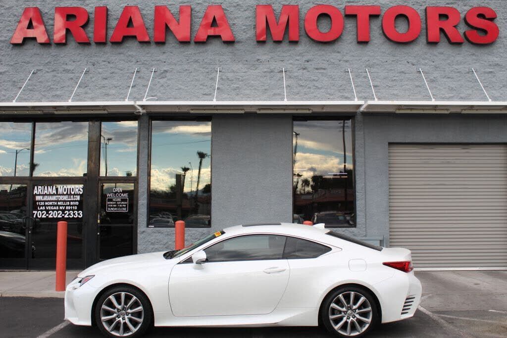 2015 LEXUS RC