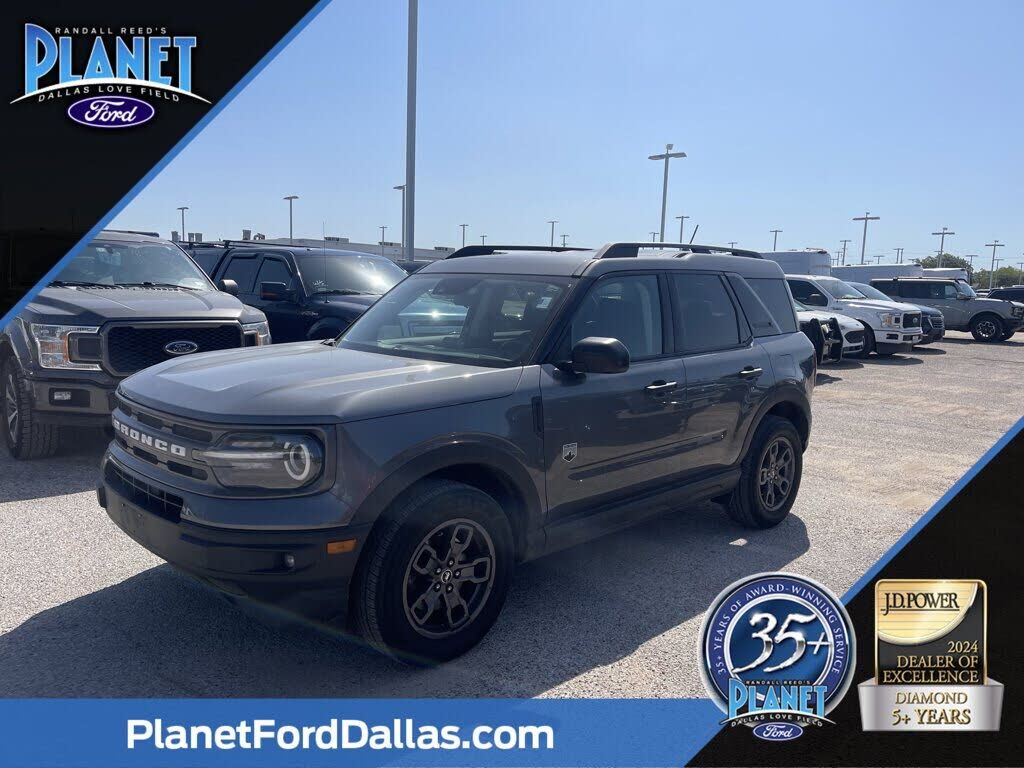 2022 FORD Bronco