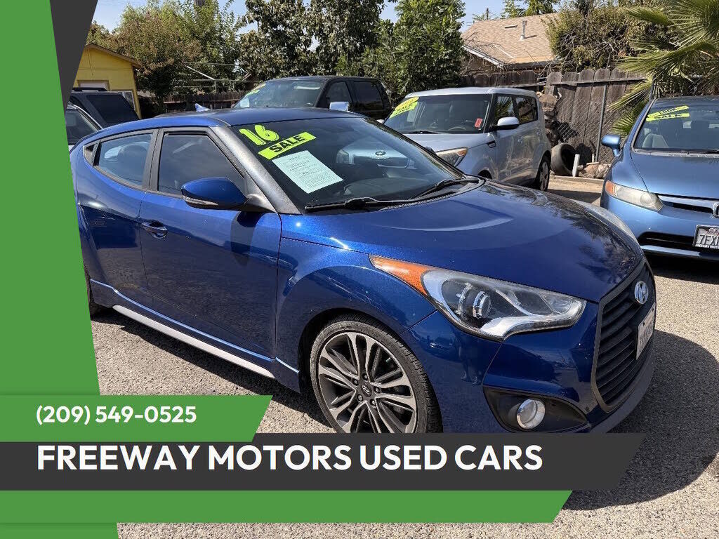 2016 HYUNDAI Veloster