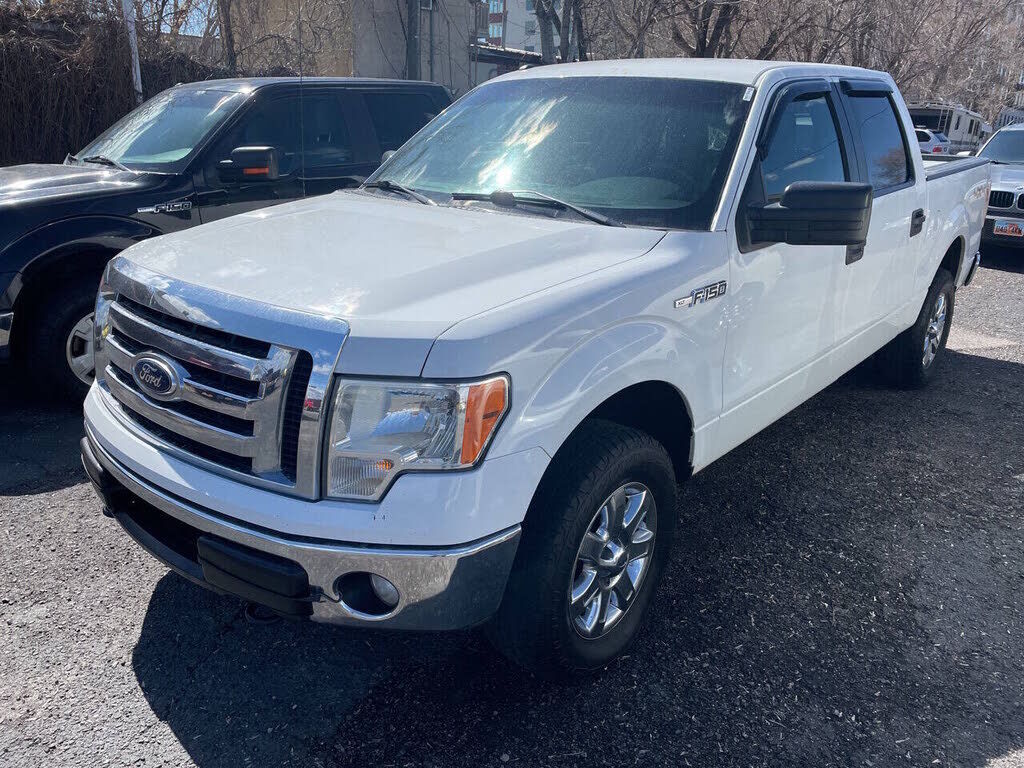 2012 FORD F-150
