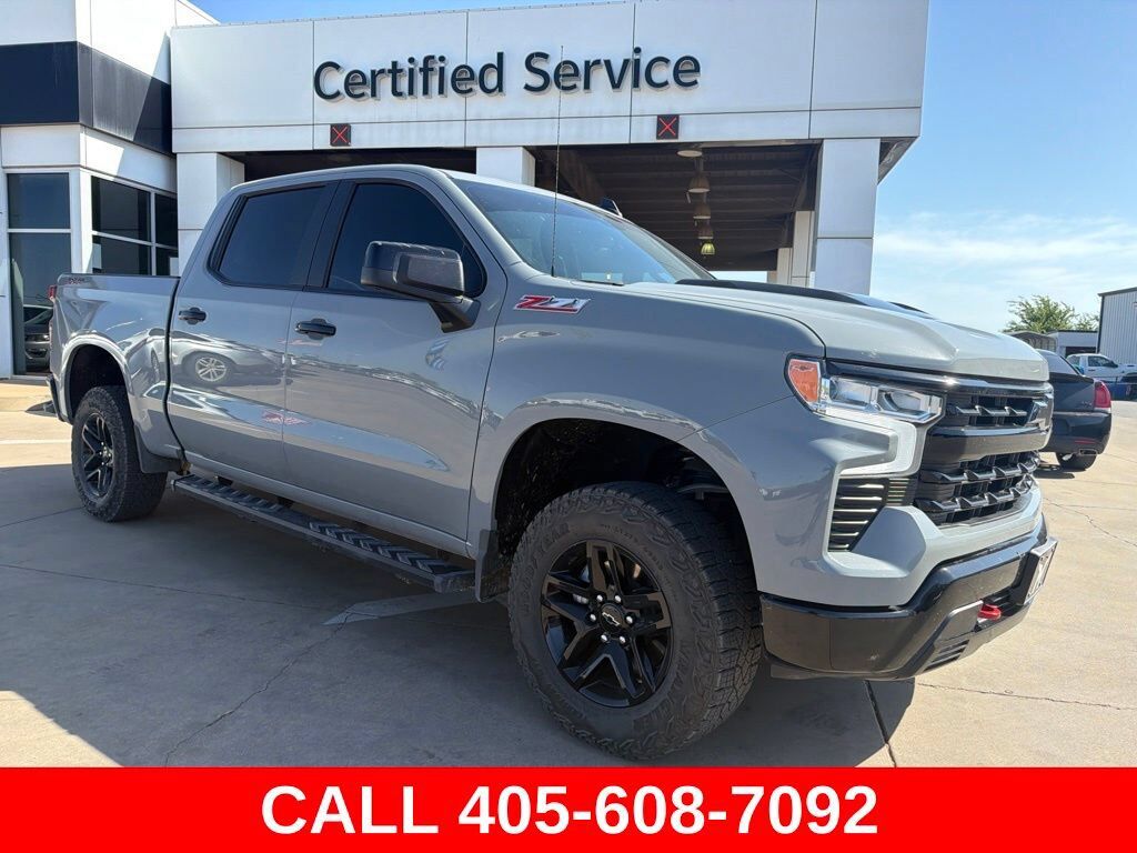 2024 CHEVROLET Silverado
