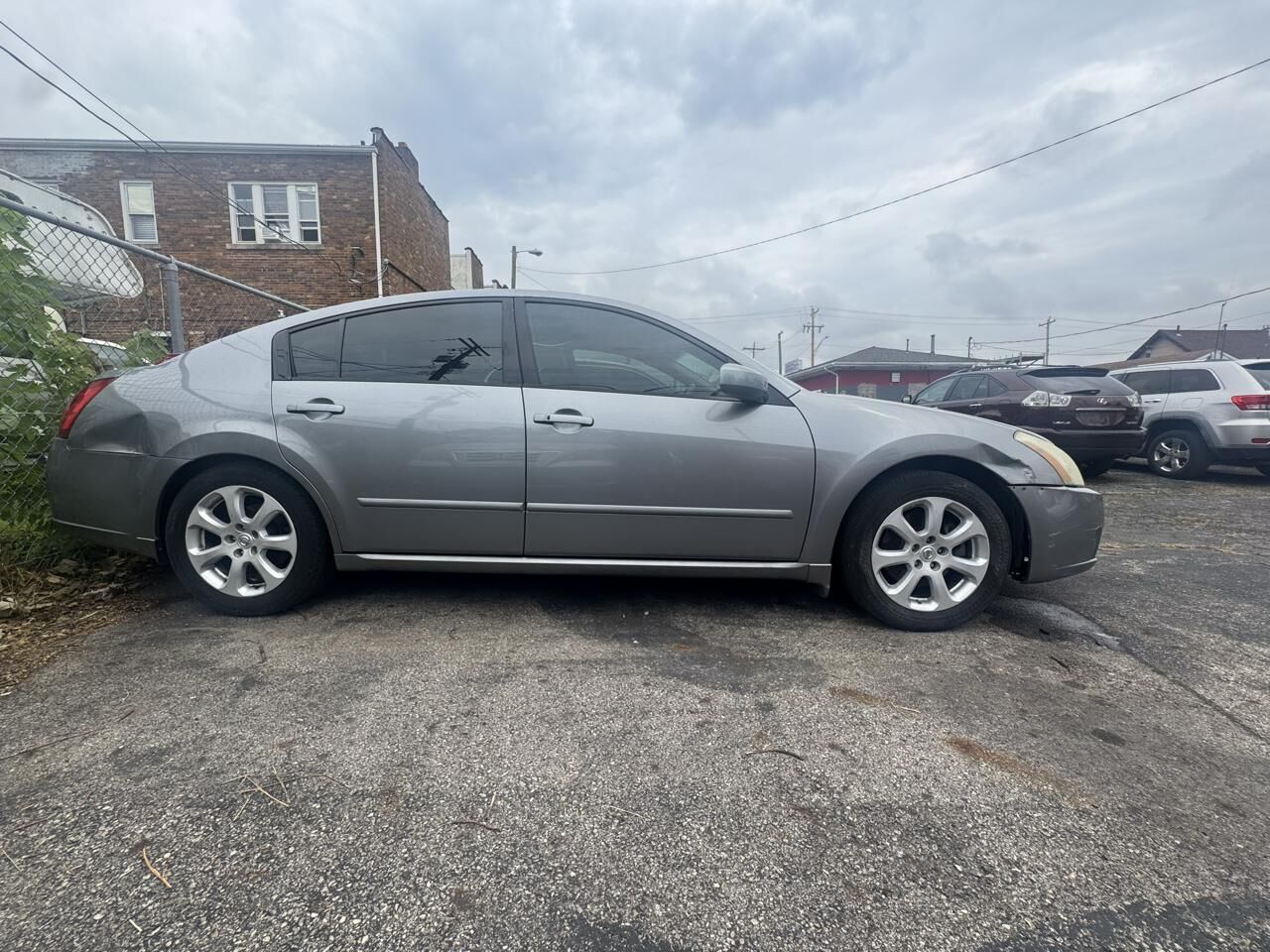 2008 NISSAN Maxima