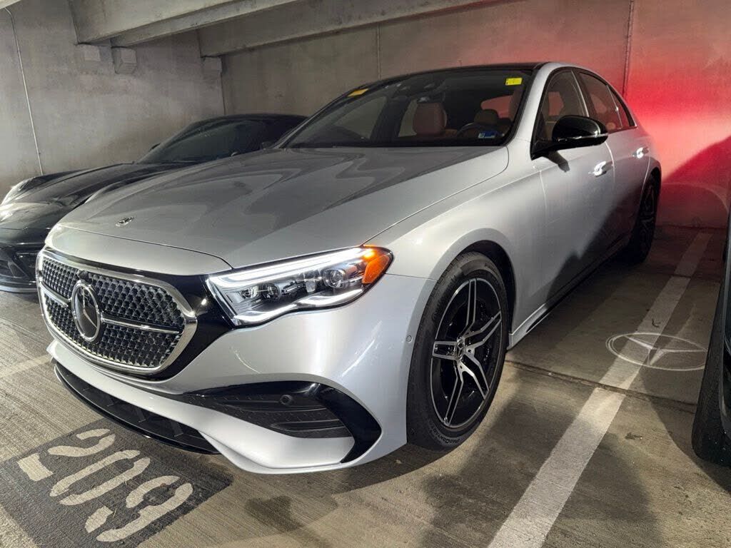 2024 MERCEDES-BENZ E-Class