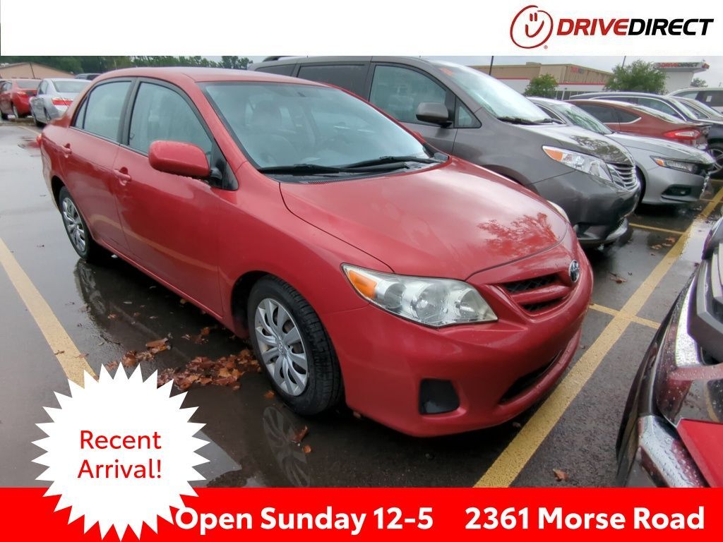 2012 TOYOTA Corolla