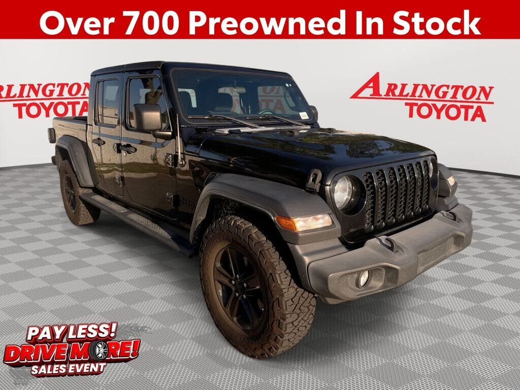 2020 JEEP Gladiator