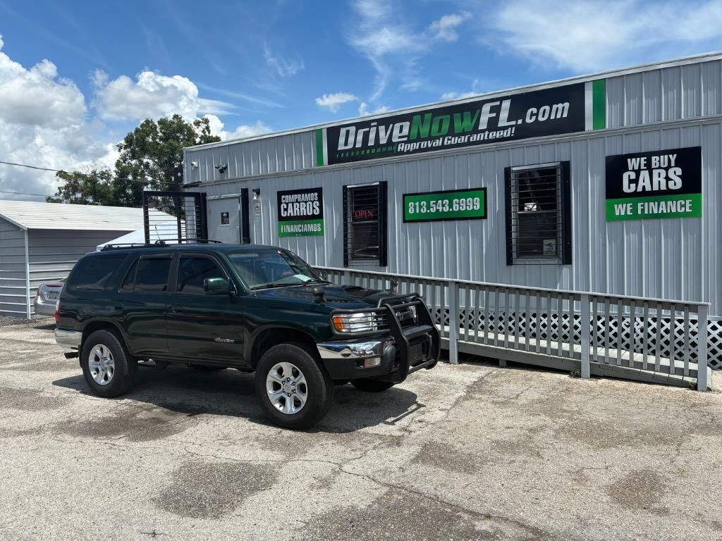 2001 TOYOTA 4-Runner