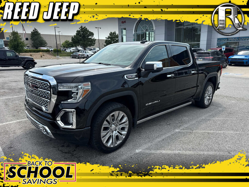 2021 GMC Sierra