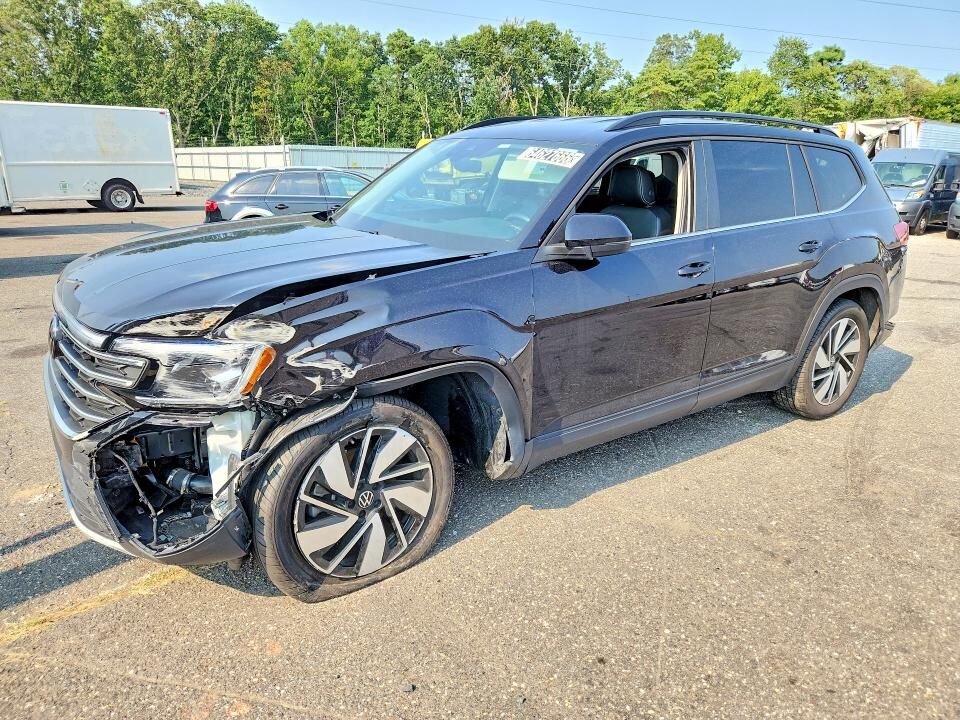 2025 VOLKSWAGEN Atlas