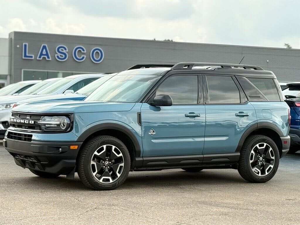 2022 FORD Bronco