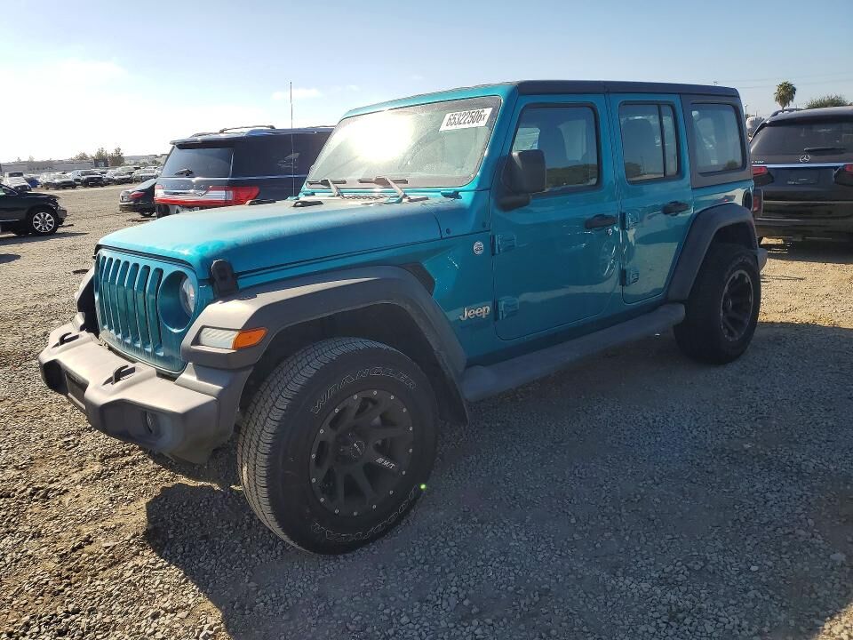 2020 JEEP Wrangler