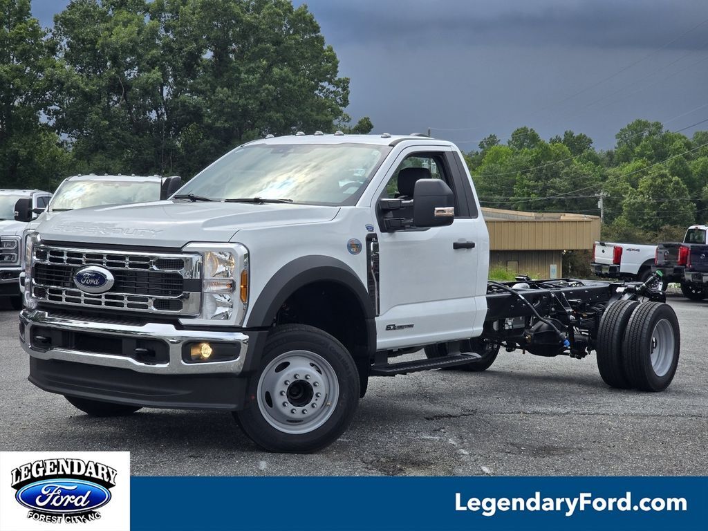 2026 FORD F-550