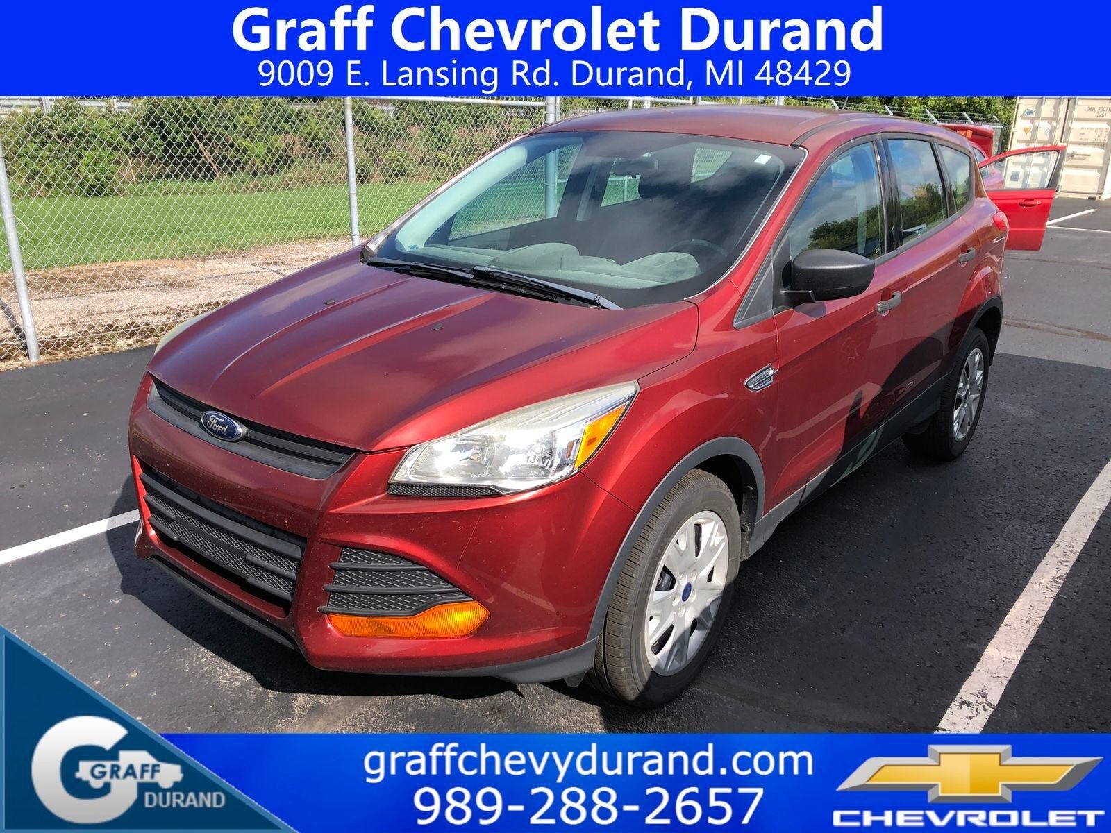2016 FORD Escape