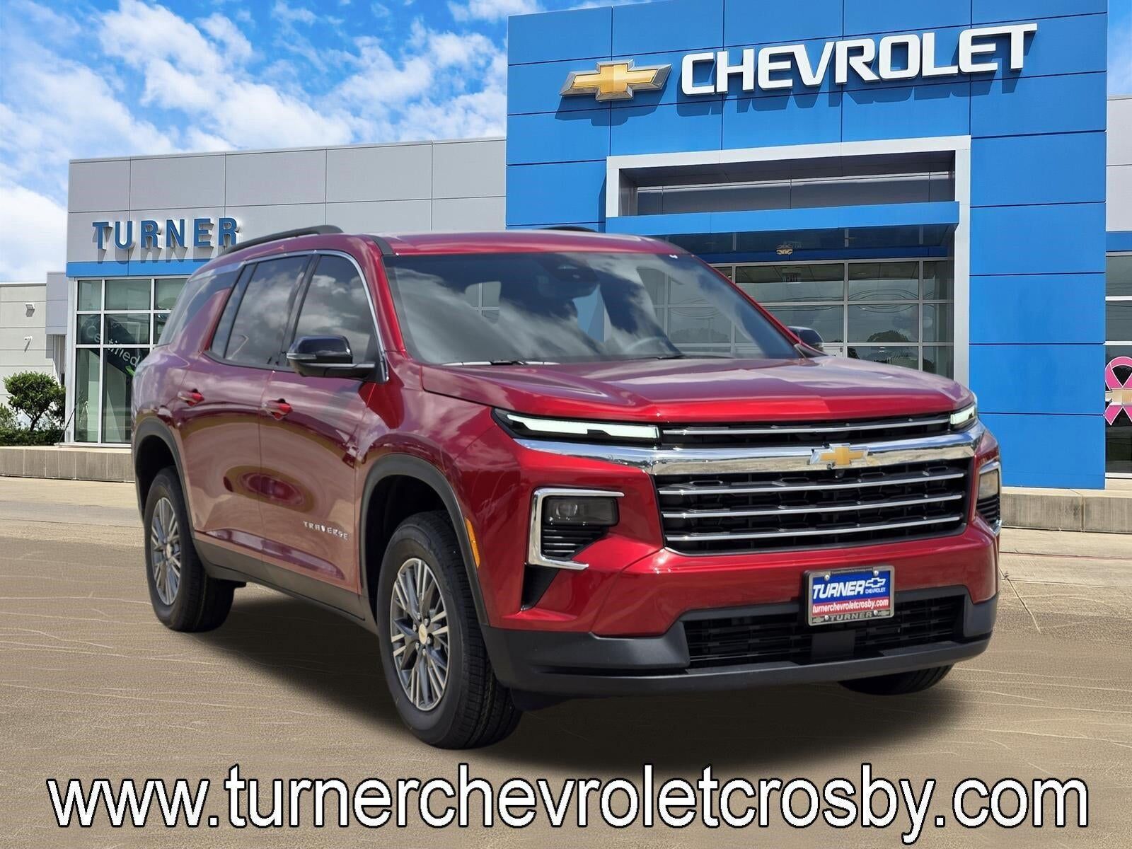 2026 CHEVROLET Traverse