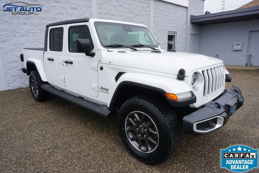 2020 JEEP Gladiator