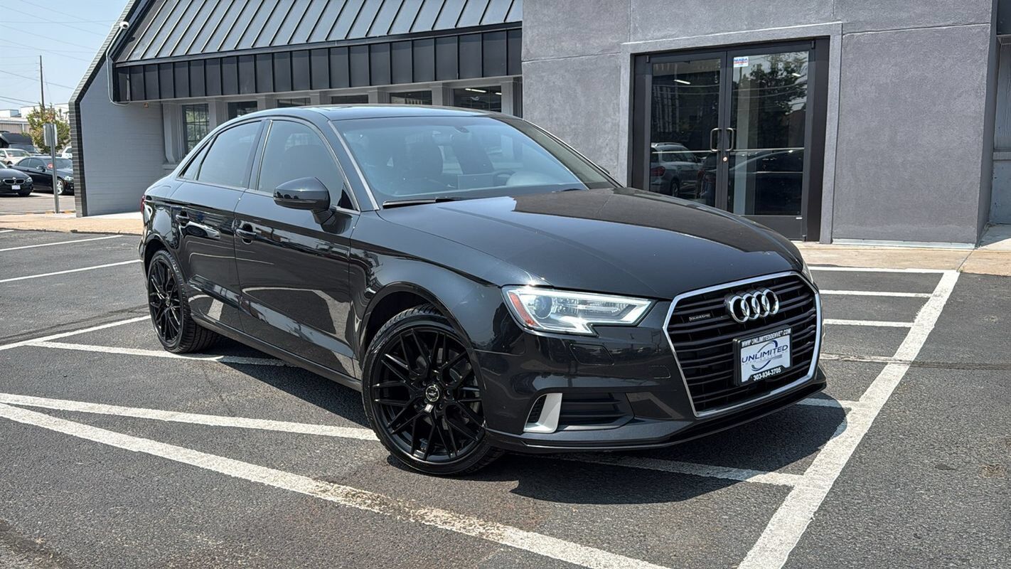 2018 AUDI A3