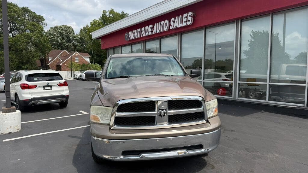 2010 DODGE Ram