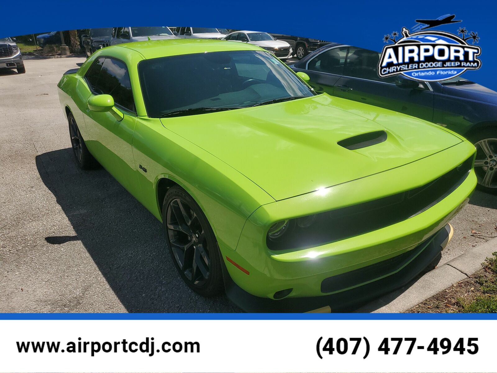 2023 DODGE Challenger