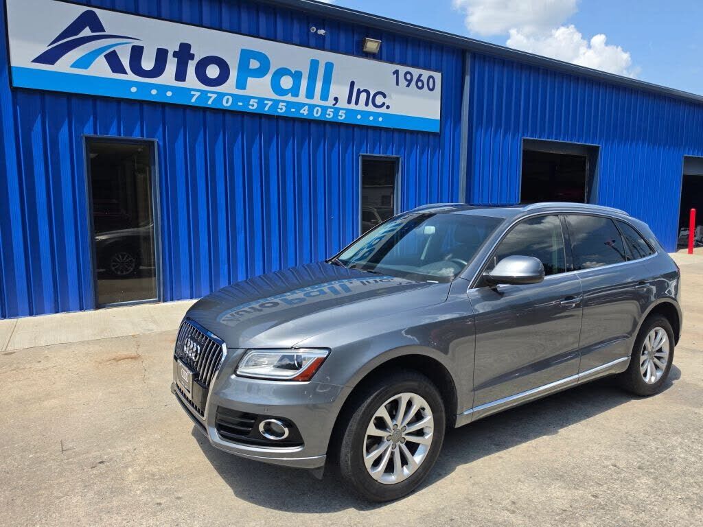 2013 AUDI Q5