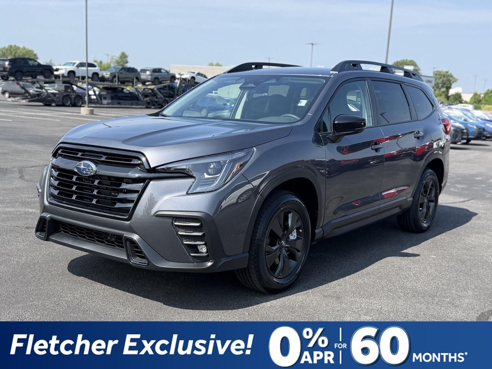 2026 SUBARU Ascent