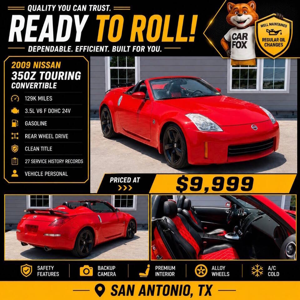 2009 NISSAN 350Z