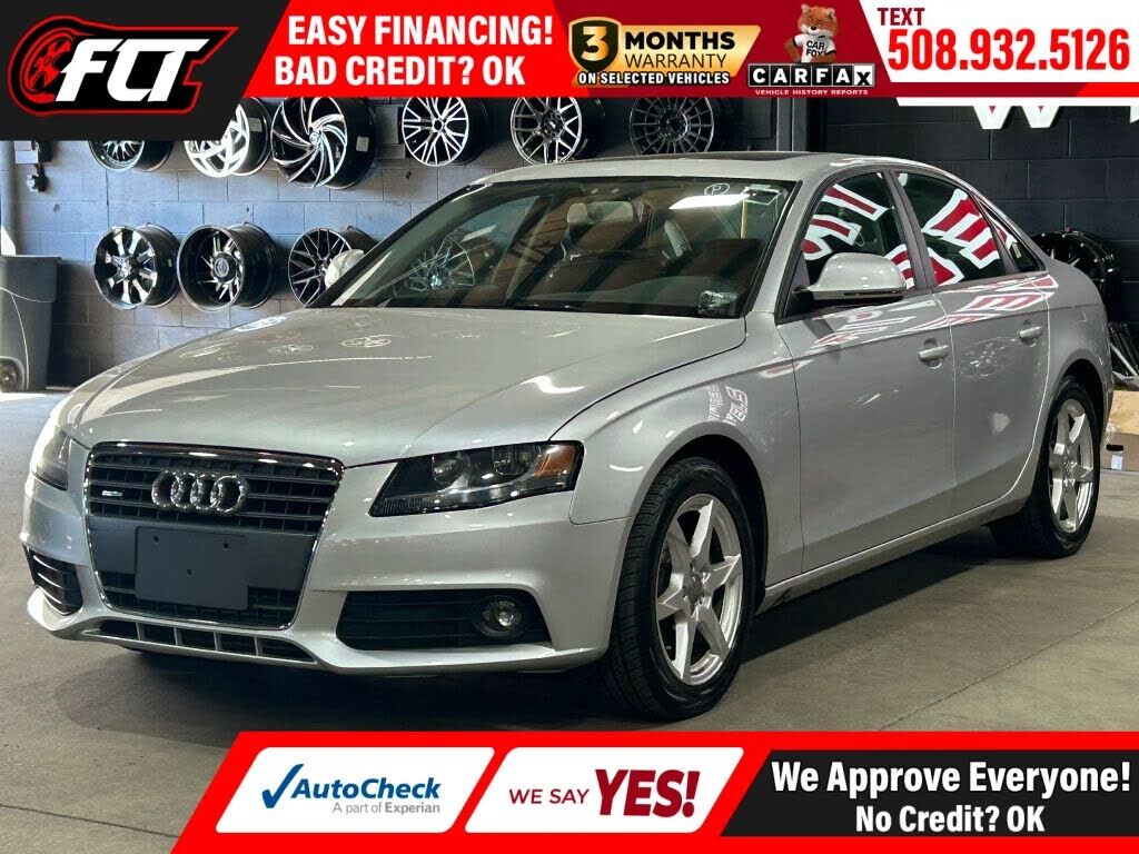 2009 AUDI A4