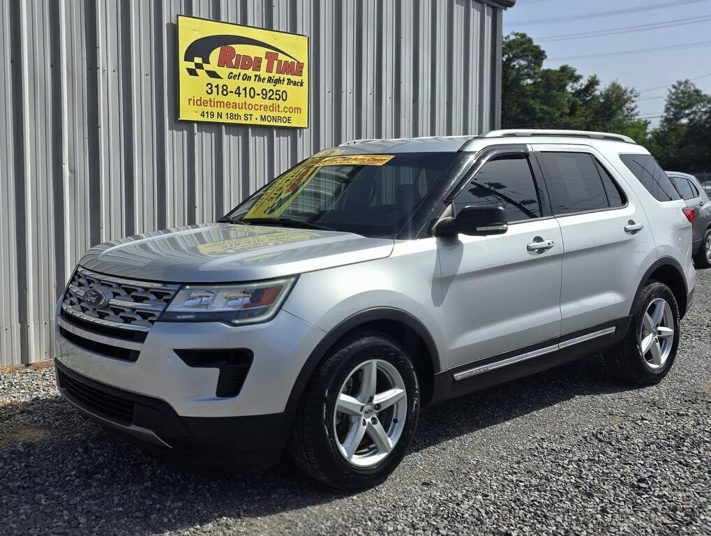 2019 FORD Explorer