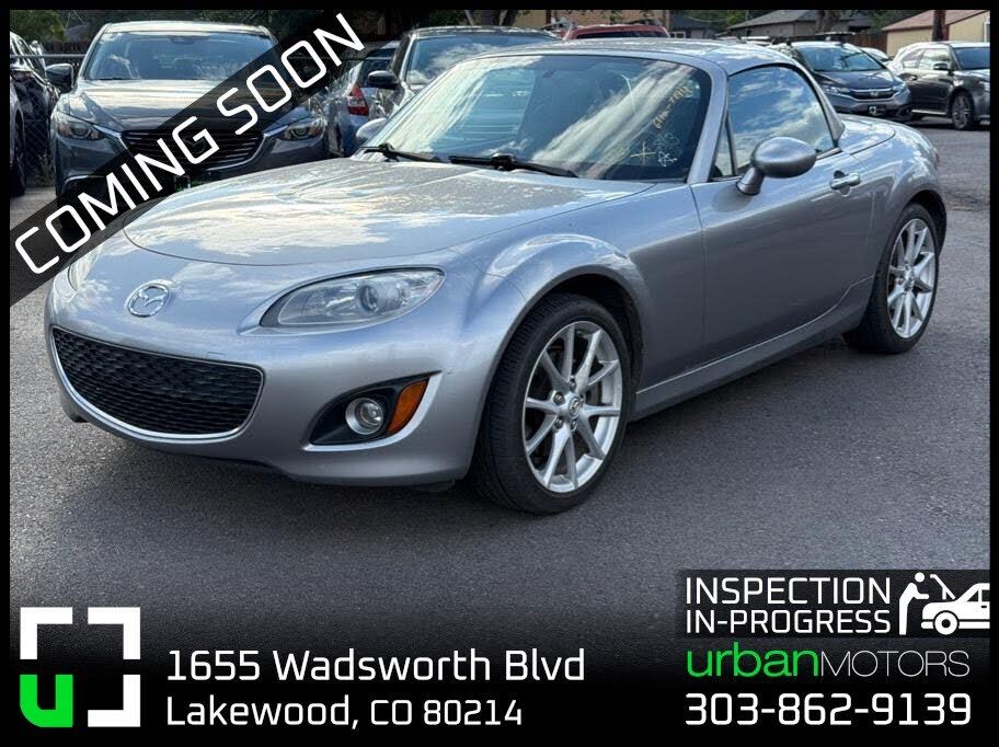 2012 MAZDA MX-5