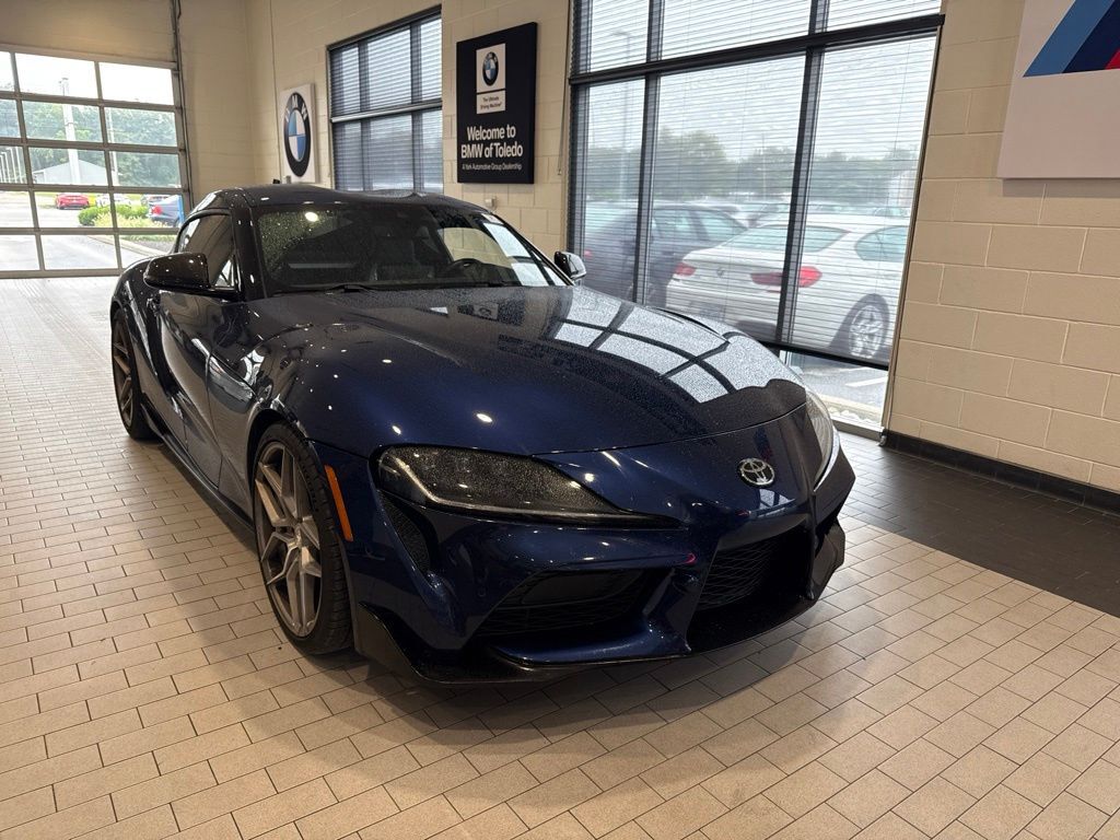 2020 TOYOTA Supra