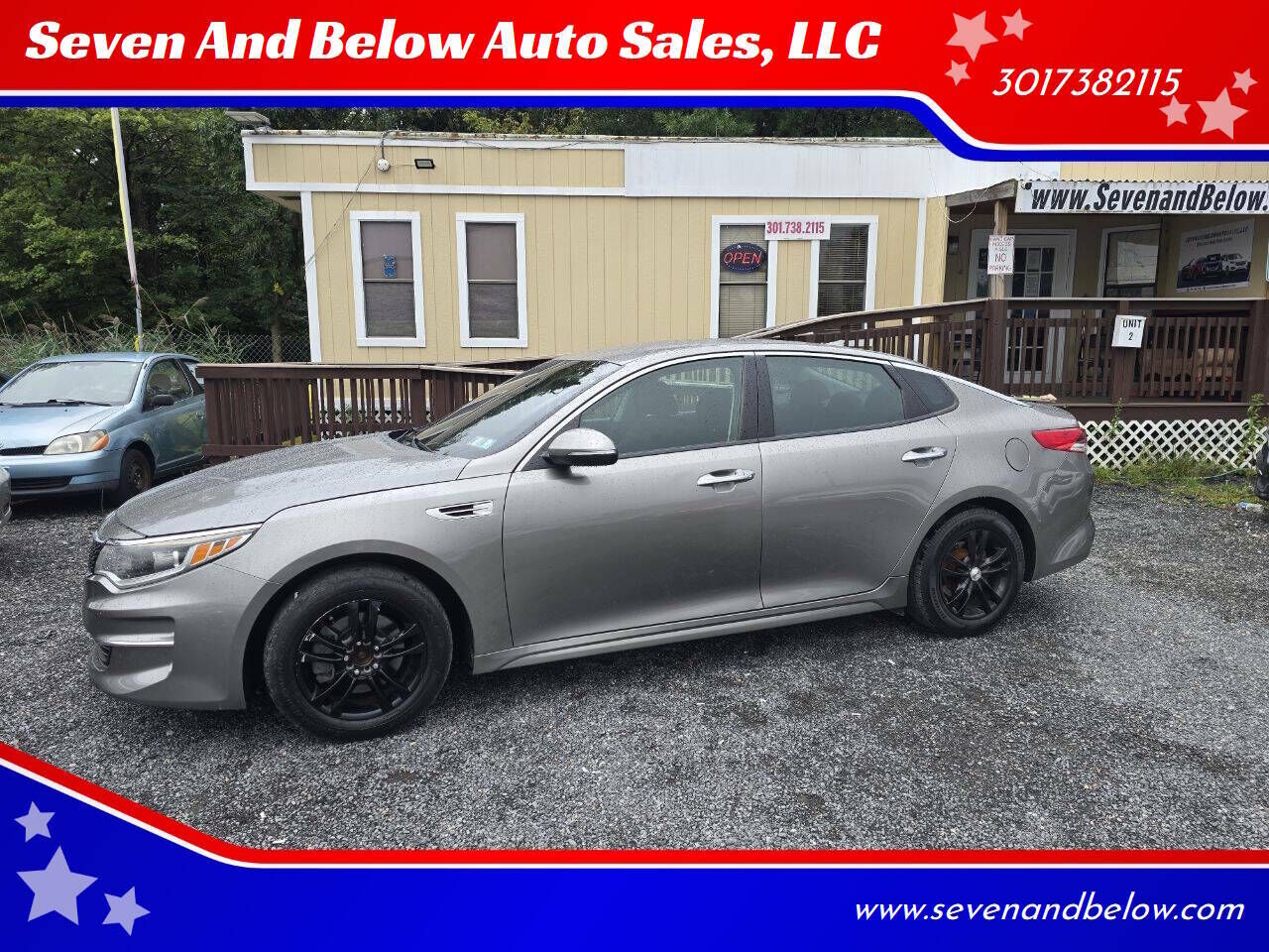2018 KIA Optima