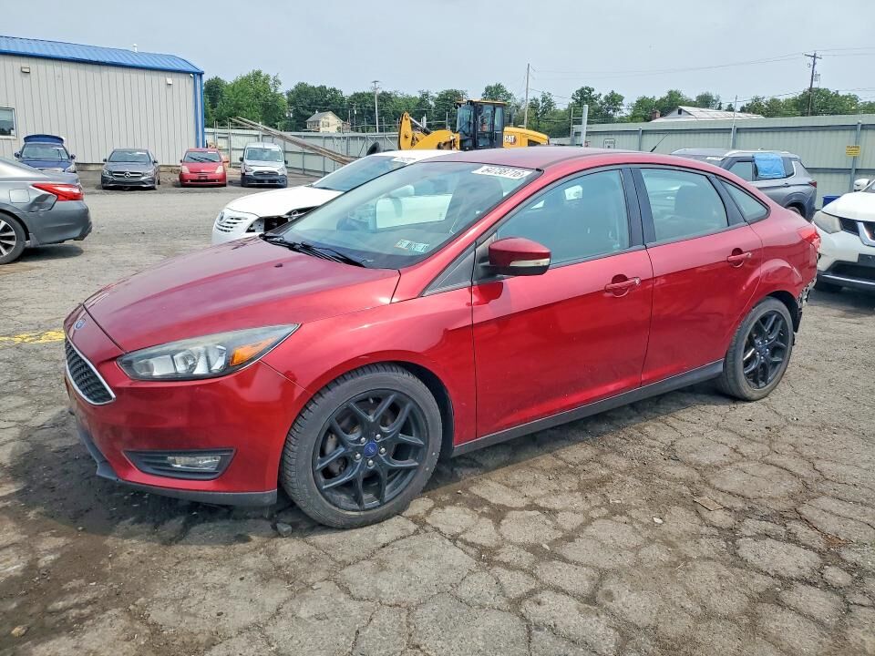 2016 FORD Focus