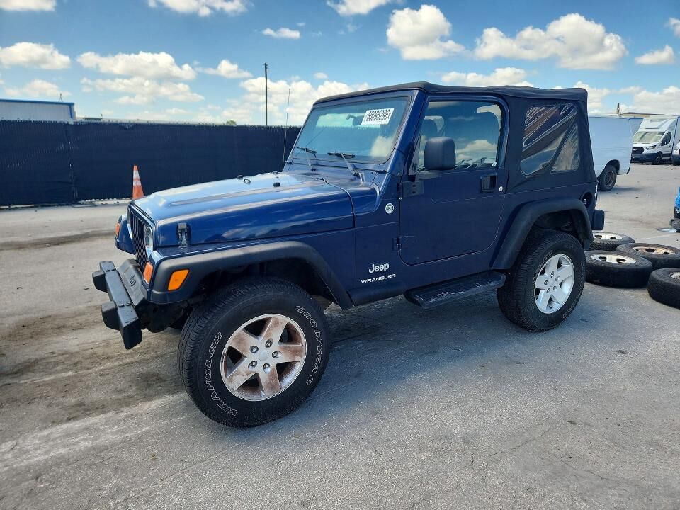 2006 JEEP Wrangler
