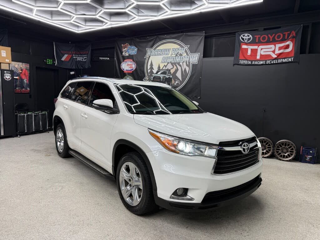 2015 TOYOTA Highlander