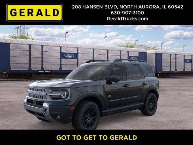 2026 FORD Bronco