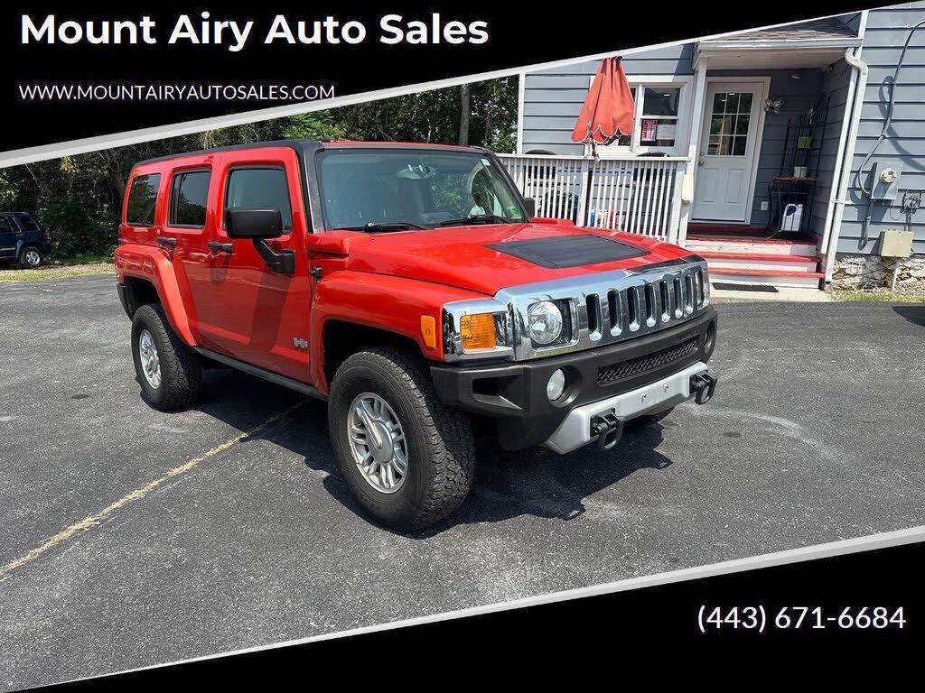 2008 HUMMER H3